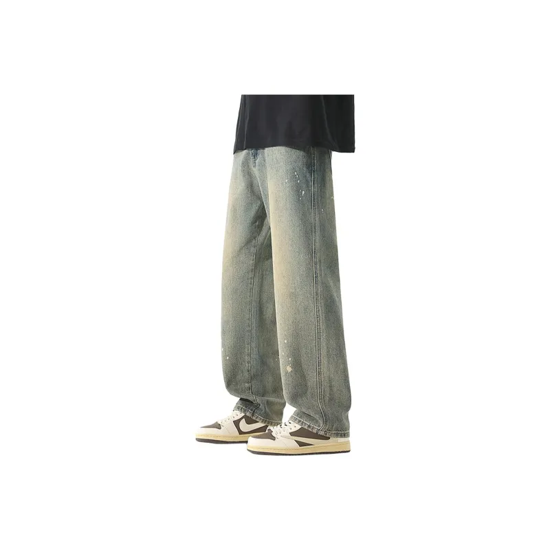 FASTFISH Jeans Unisex Blue-0