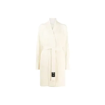 Y 3 Coats Women's White