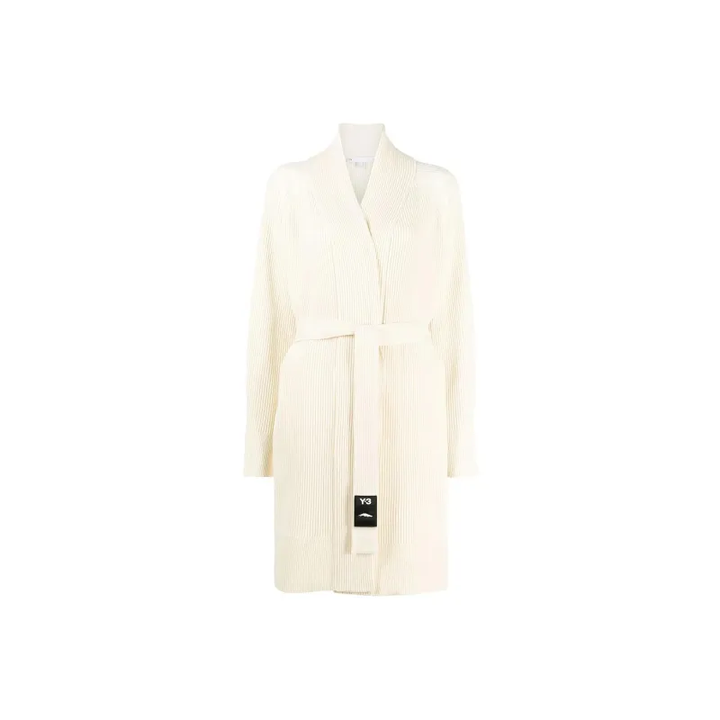 Y 3 Coats Women's White-0