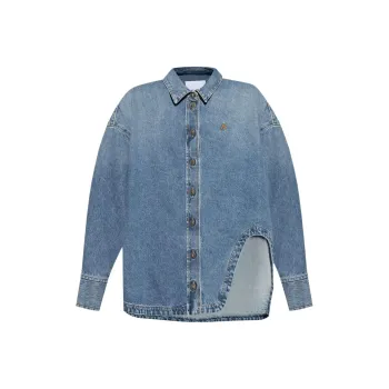 The Attico Embroidered Shirt