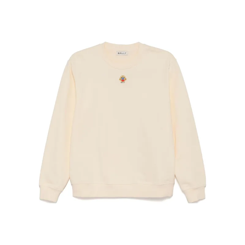 BALLY X Adrien Brody Logo embroidered Sweatshirt-0
