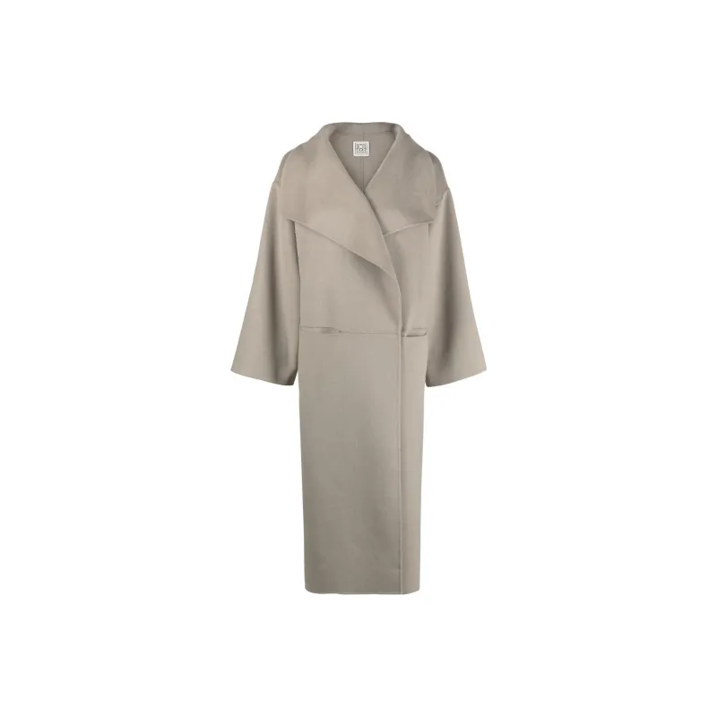 TOTEME Coats Women's Beige-0