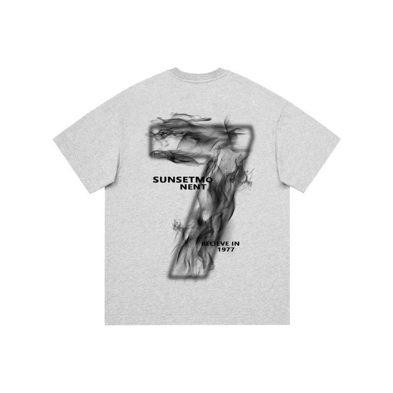 SUNSETMONENT Short Sleeved T Shirts Unisex-8