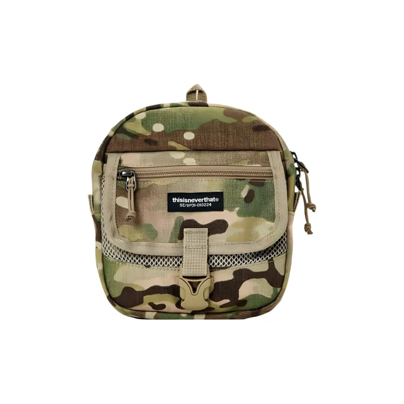 Thisisneverthat Nylon Crossbody Bag Shoulder Bag Unisex Camouflage-0