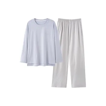 MADALLO Pajama Set Women's Light Blue