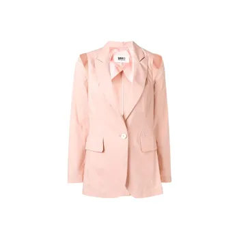 MM6 Maison Margiela Business Suits Women's Pink