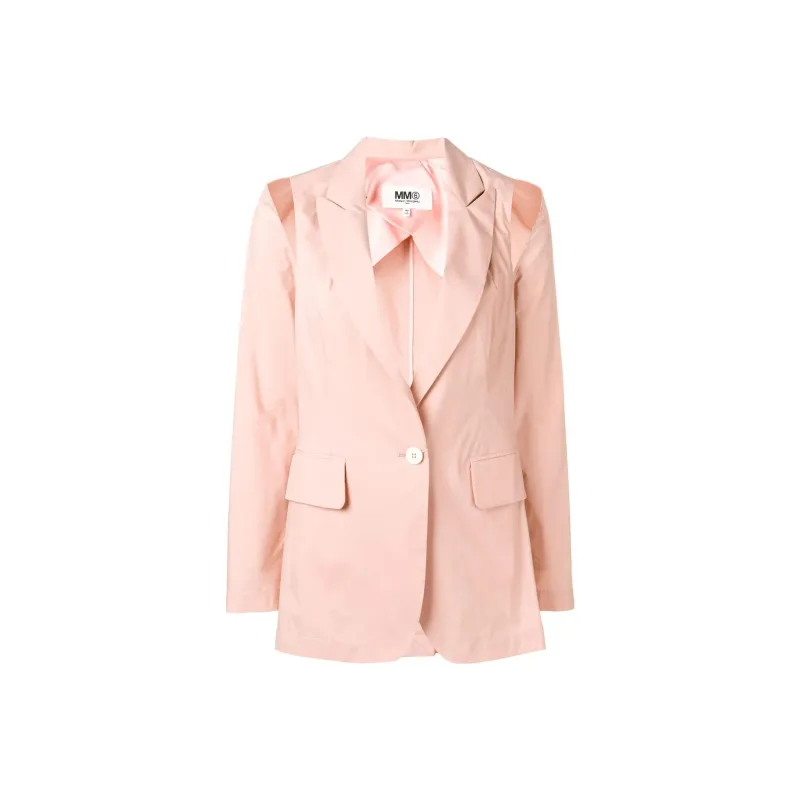 MM6 Maison Margiela Business Suits Women's Pink-0