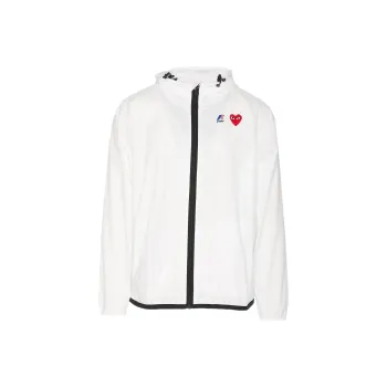 CDG Play Jackets & Coats Women's White