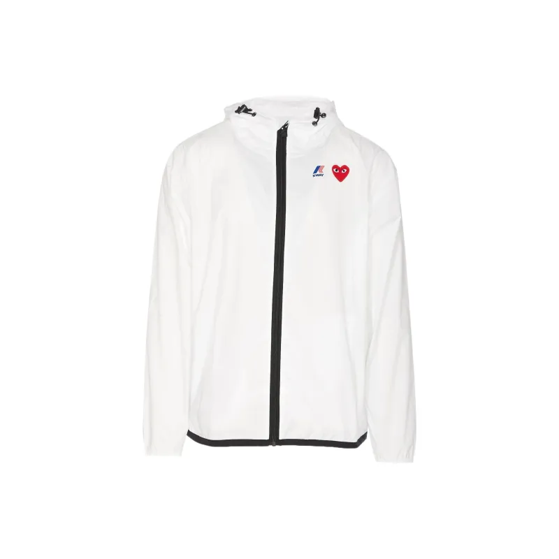 CDG Play Jackets & Coats Women's White-0