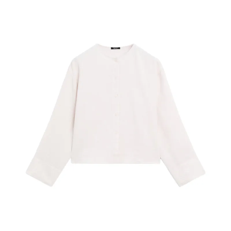 Massimo Dutti Shirt Women's White-0