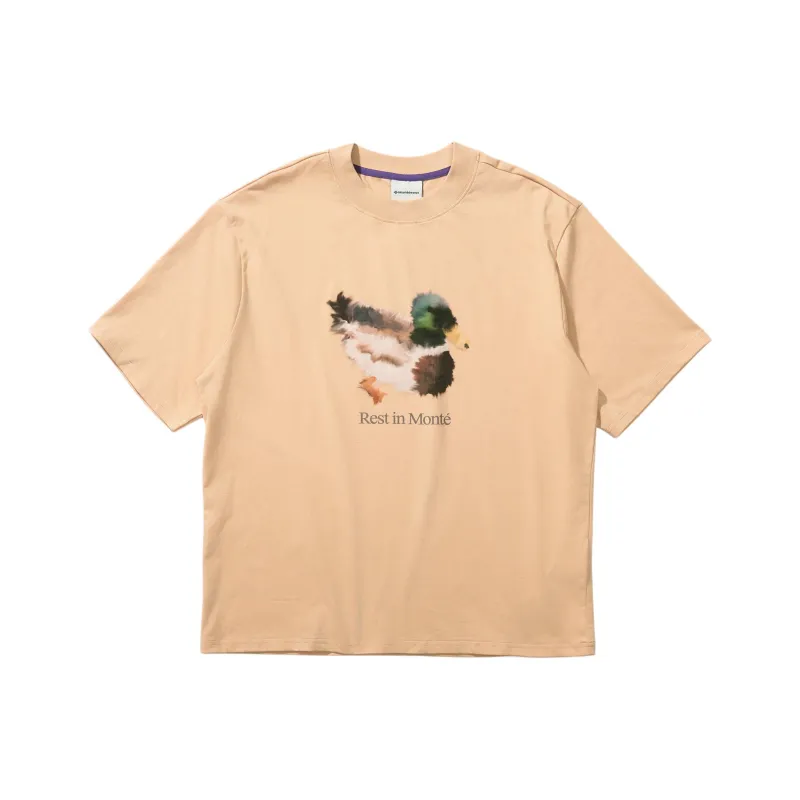 NOTHOMME Monterest Shun Time Wilderness T Shirt Unisex-6