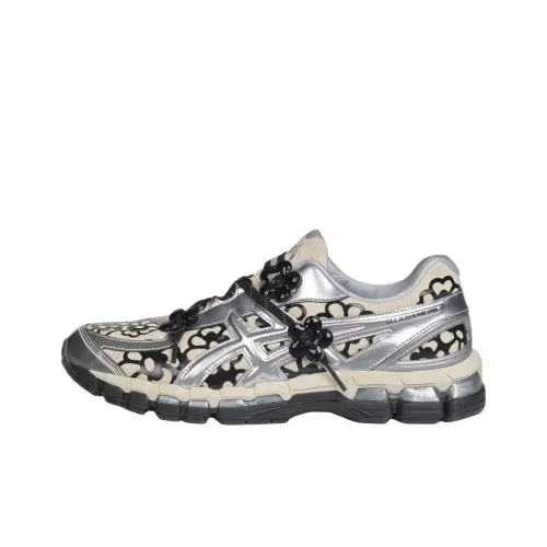 CECILIE BAHNSEN x Asics Gel Kayano20 Low Top Running Shoes Unisex Silver