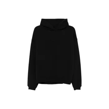 Rotate Logo embroidered Hoodie