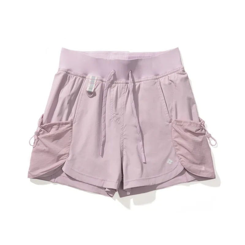 NOTHOMME Monterest Shun Time Wilderness Denim Shorts Women's-0