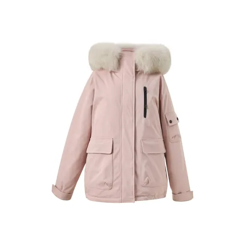 3COLOUR Down Jacket Women's Filatures Pink