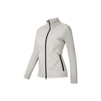 HEAD Down Jacket Women's Spray Sulfur White