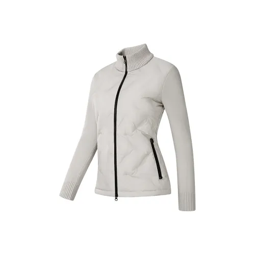 HEAD Down Jacket Women's Spray Sulfur White