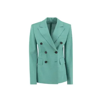 MaxMara Double Breasted Buttoned Blazer