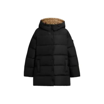 COACH FW24 Down Jacket Women's Black