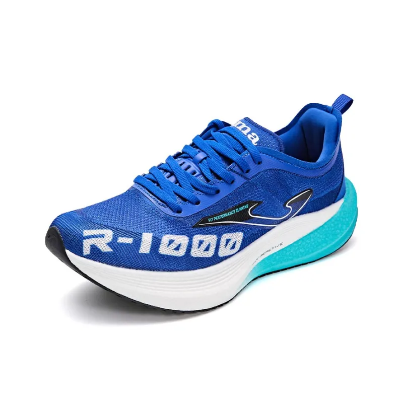 Joma Abrasion Resistant Breathable Low Top Marathon Running Shoes Men's Dark Blue-2