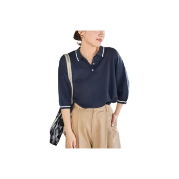 FREAK'S STORE Polo Shirt Women's Marine Blue