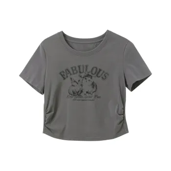 3COLOUR T Shirt Women's Deep Gray