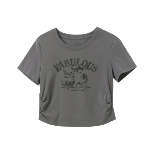 3COLOUR T Shirt Women's Deep Gray