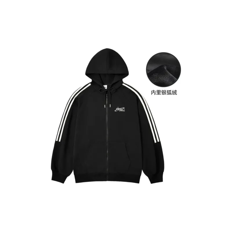 DESSUU Sweatshirt Jacket Unisex-16