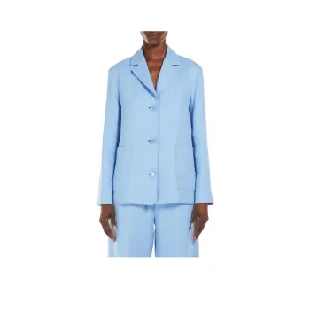 'S MAX MARA Jackets & Coats Women's Blue