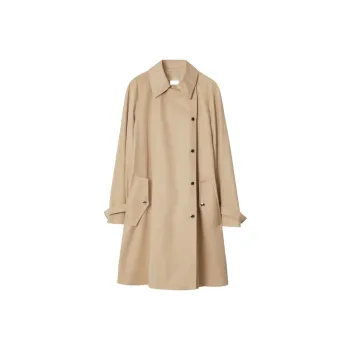 Burberry SS23 Coats Women's Khaki