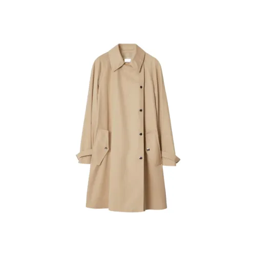 Burberry SS23 Coats Women's Khaki