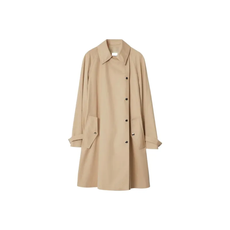 Burberry SS23 Coats Women's Khaki-0