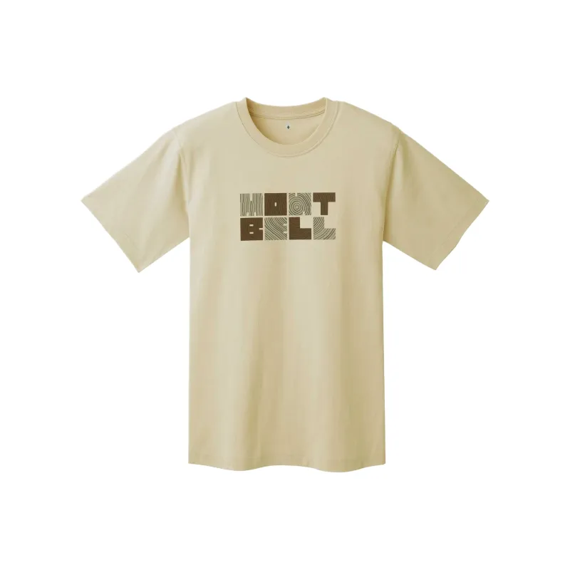 MONTBELL T Shirts Unisex-2