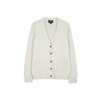 A.P.C Knitwear Women's White