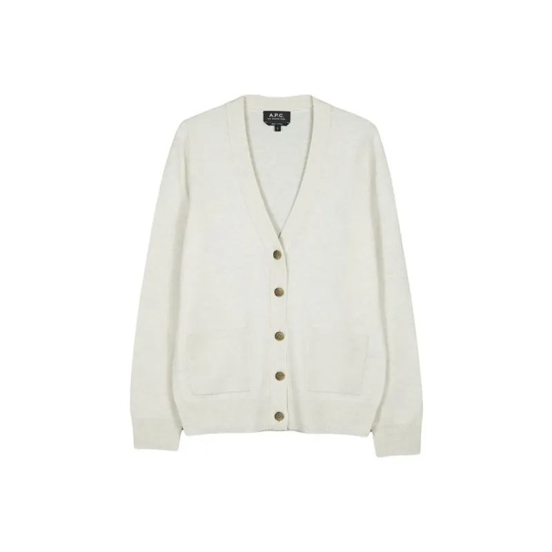 A.P.C Knitwear Women's White-0