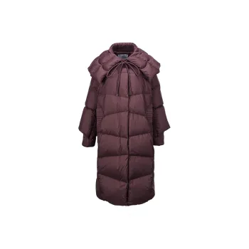 XIANGYING Down Jacket Women's Ancora Red