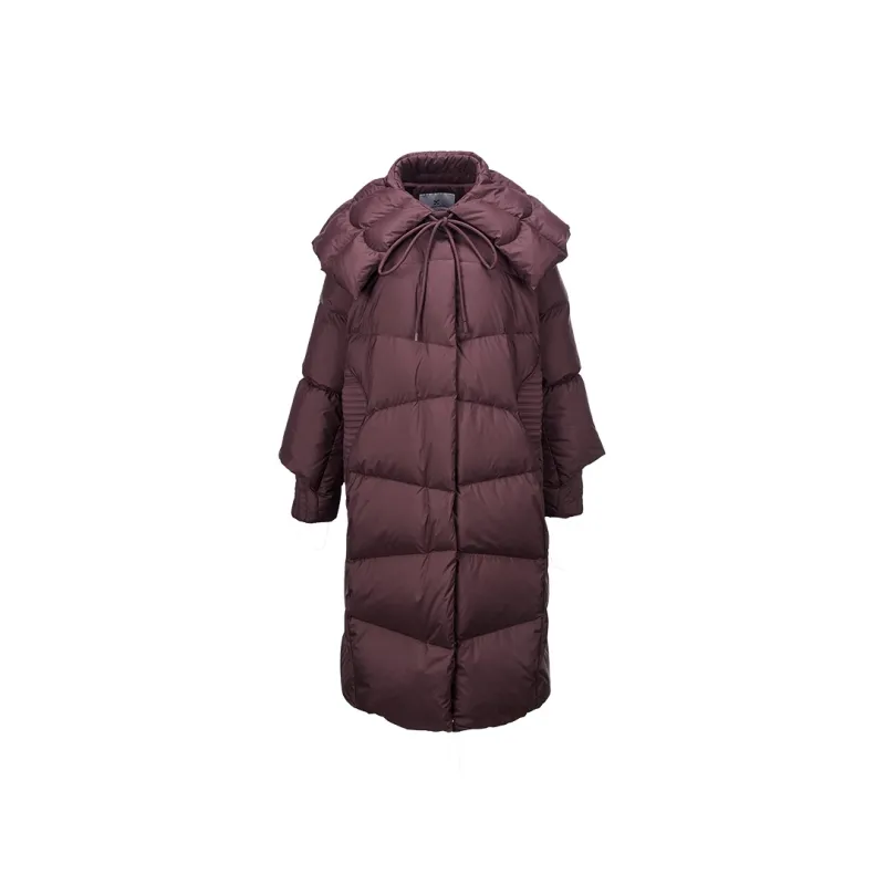 XIANGYING Down Jacket Women's Ancora Red-0
