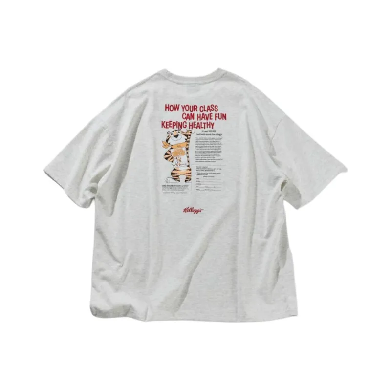 FREAK'S STORE x Kellog's T Shirt Unisex Gray-1