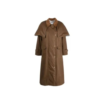 BARBOUR Coats Women's Umber