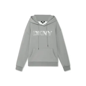 DKNY FW24 Sweatshirt Women's Gray