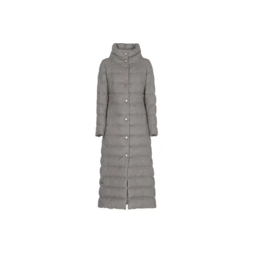 HERNO Buttoned High Neck Jacket