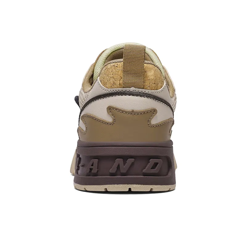 Q AND Slip Resistant Cushioning Abrasion Resistant Low Top Skateboard Shoes Unisex-12