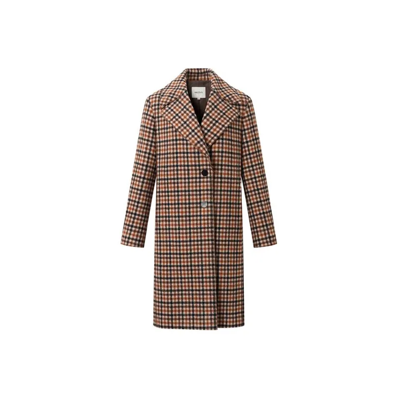HAZZYS Coats Women's Brown-0