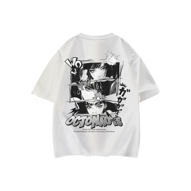 Small Columns Under The Sea T Shirt Unisex-10