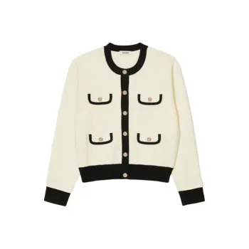 Sandro Knitwear Women's Light Brown