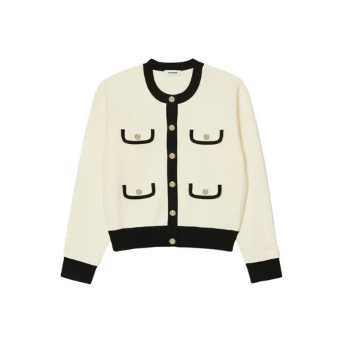 Sandro Knitwear Women's Light Brown