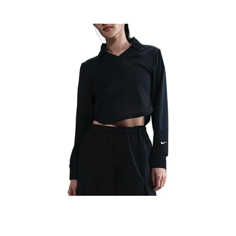 Nike Clothing Knitwear Women's Black-0