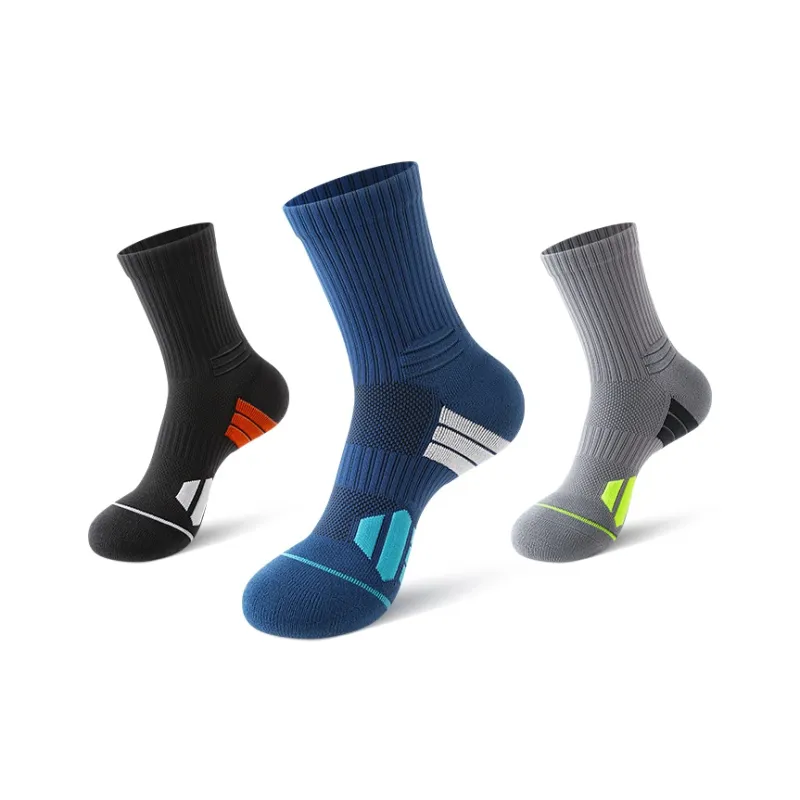 Taste The Color Basketball Socks Unisex 3 Pack-5