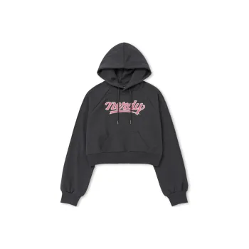 NERDY Sweatshirt Women's Charcoal Gray