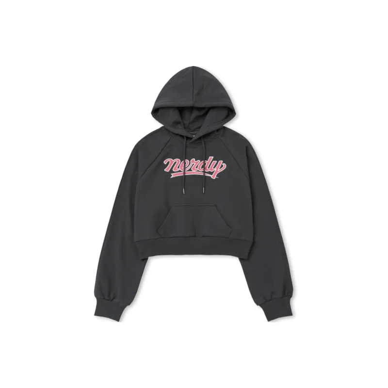 NERDY Sweatshirt Women's Charcoal Gray-0